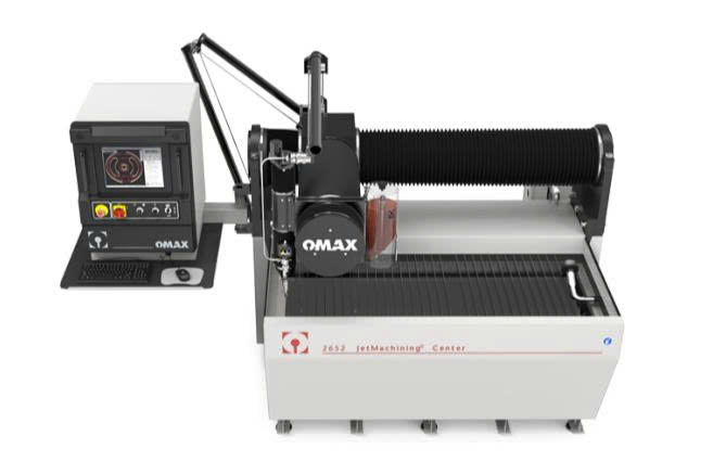 Máy cắt tia nước