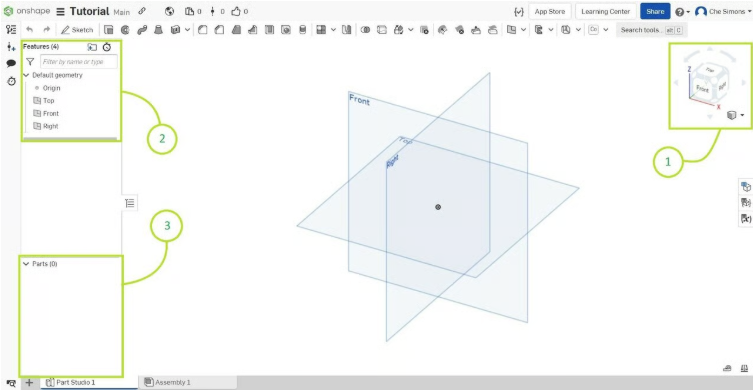 Thiết lập biến và parameters