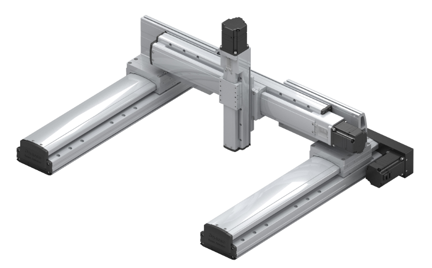 Hệ thống trục vít me trong robot