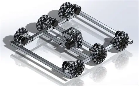 Ví dụ Tank Drivetrain 6 bánh