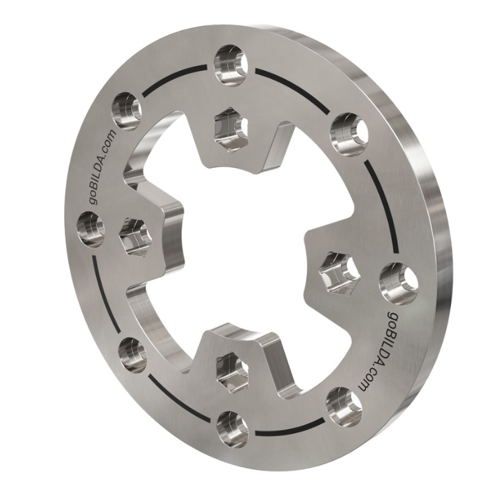 Đĩa tăng khối lượng của goBILDA