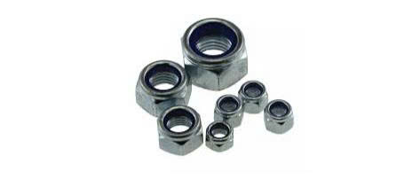 Đai ốc khóa nylon